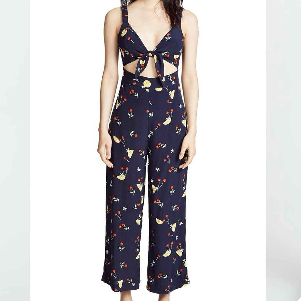 Capulet Ariane Jumpsuit, Fruit Print, M